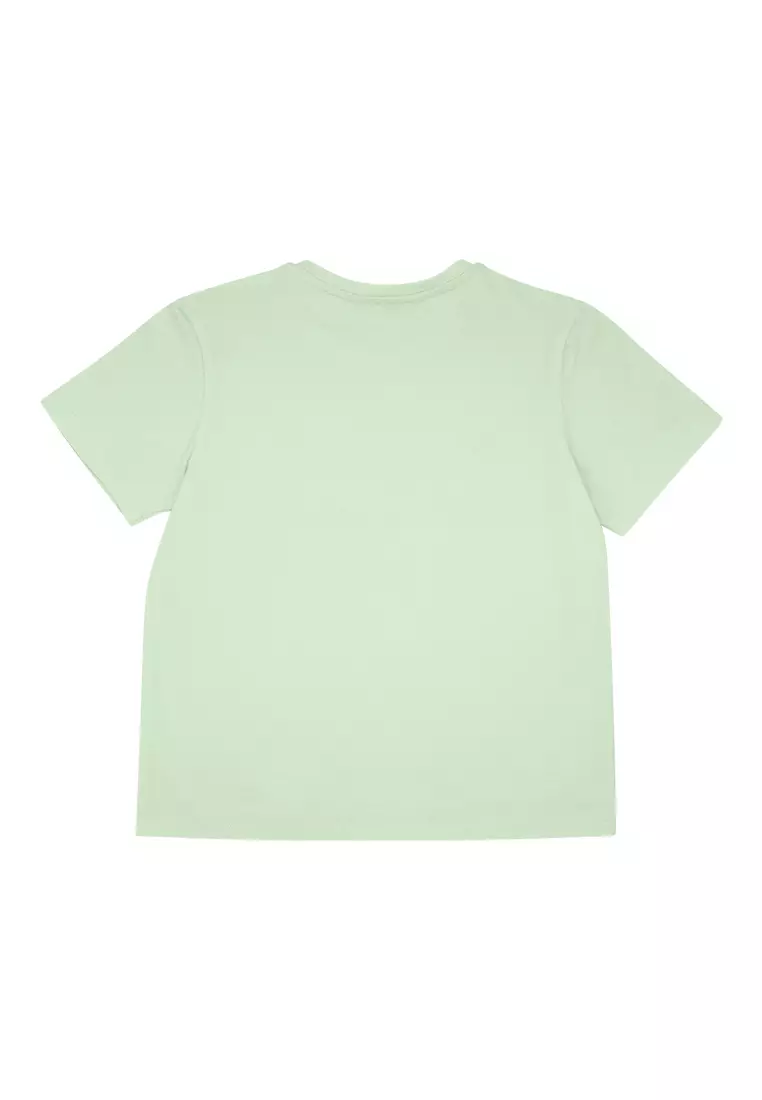 Ladie's Graphic T-shirt "Ciao Bella, Blonde Haired Lady"