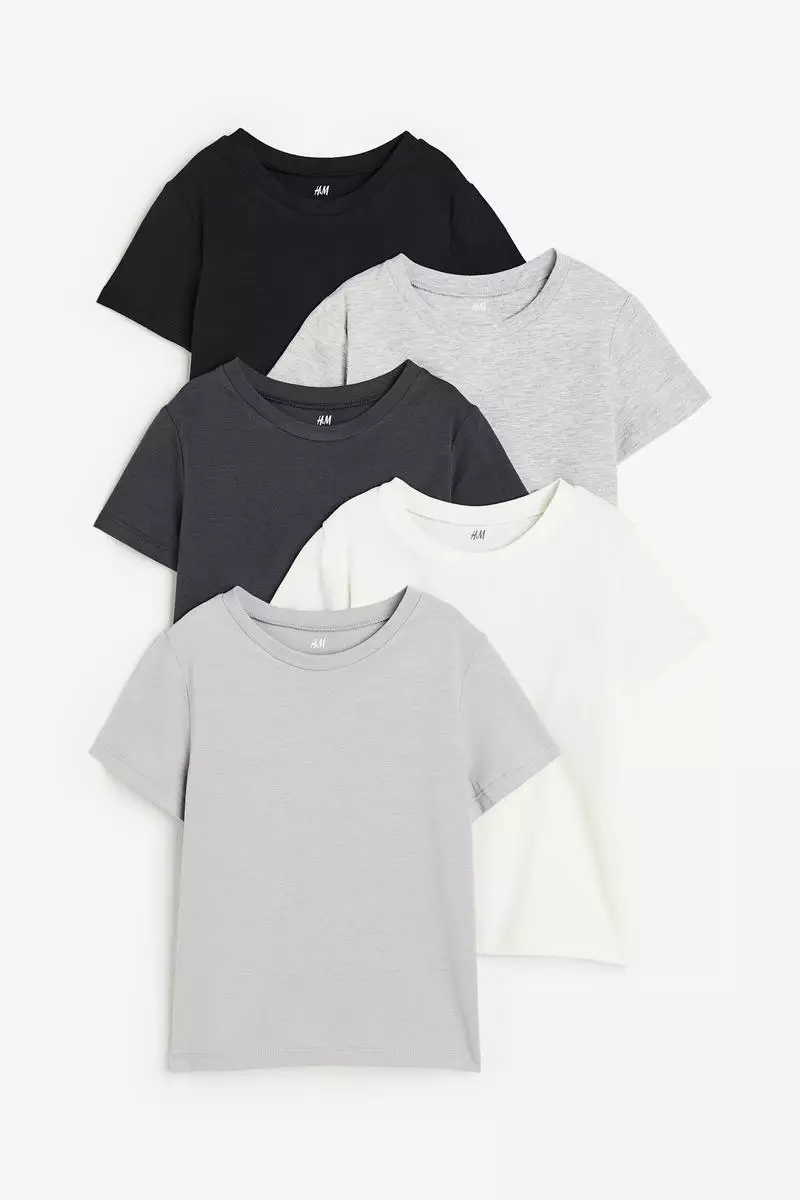 H&m t shirts online on sale