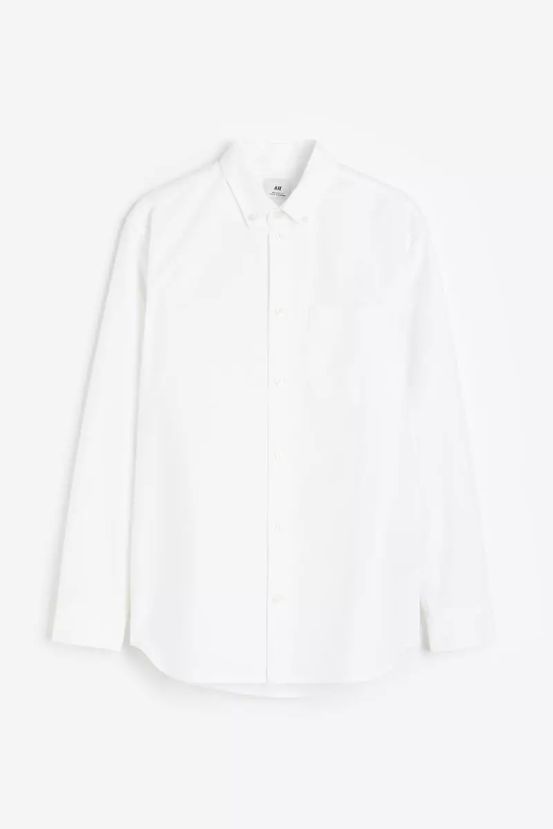 Buy H&M Regular Fit Oxford shirt 2024 Online ZALORA