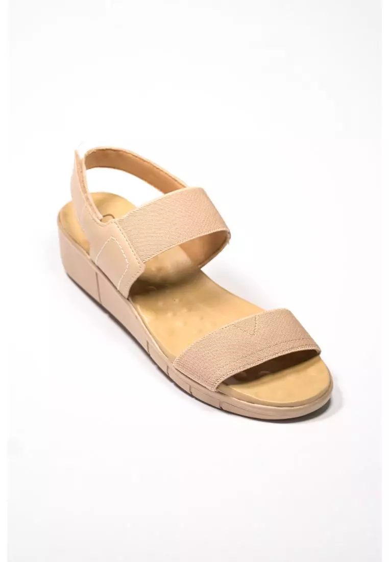 Steven natural comfort kick wedge sandal store