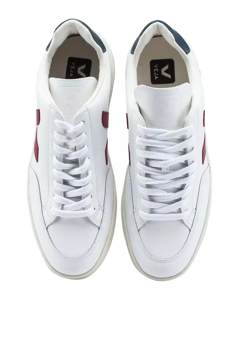 V-12 Leather Sneakers