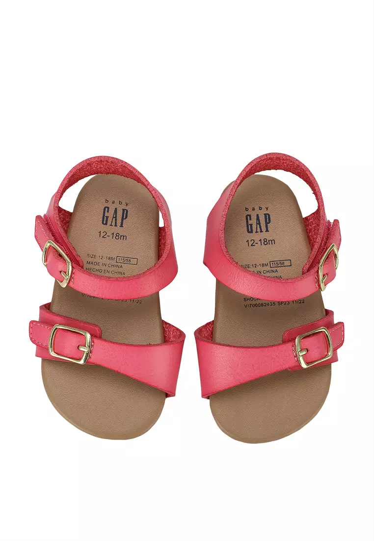 Buy GAP Buckle Sandal Online ZALORA Malaysia