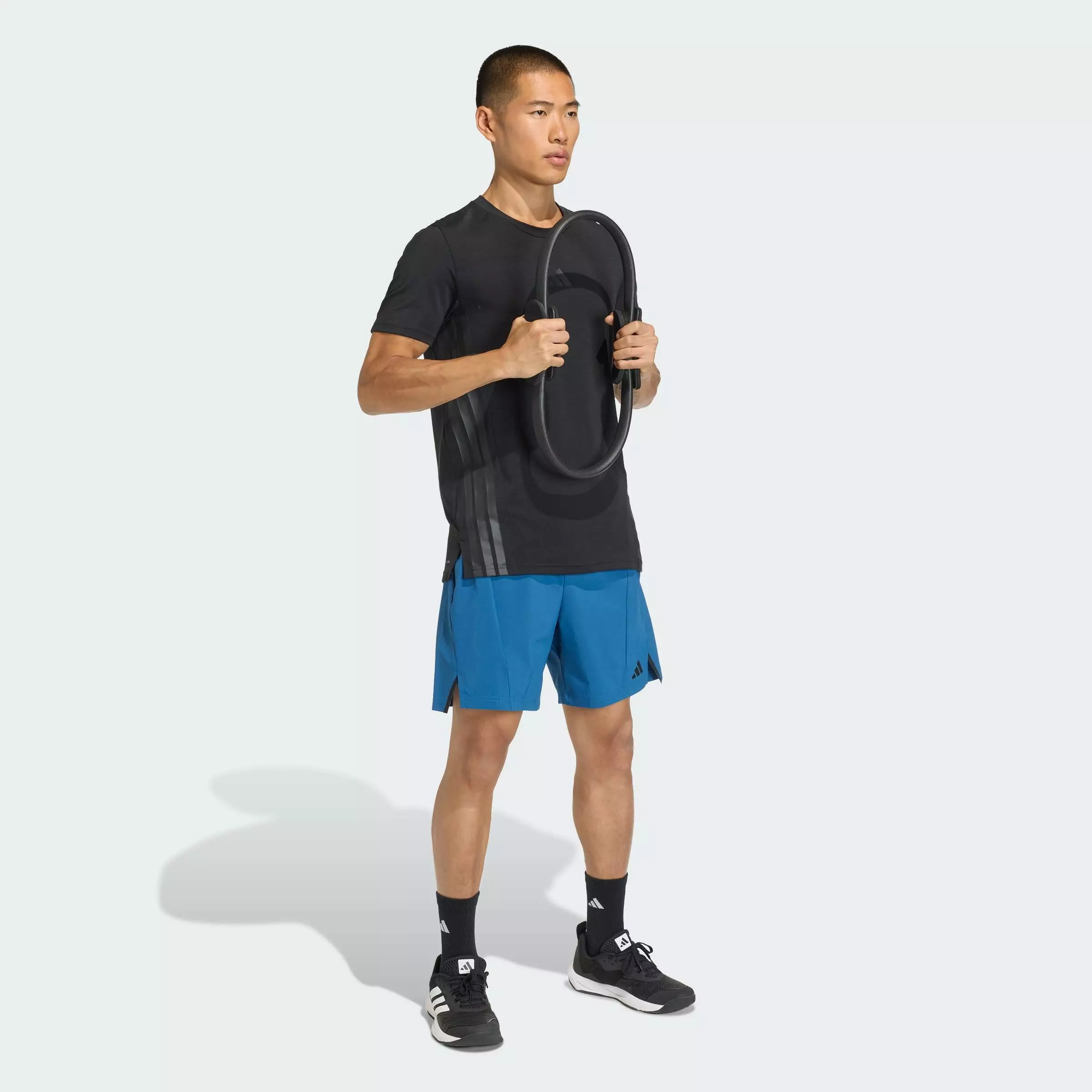 Gym & Training Designed for Training Workout Shorts Men Blue KE9861