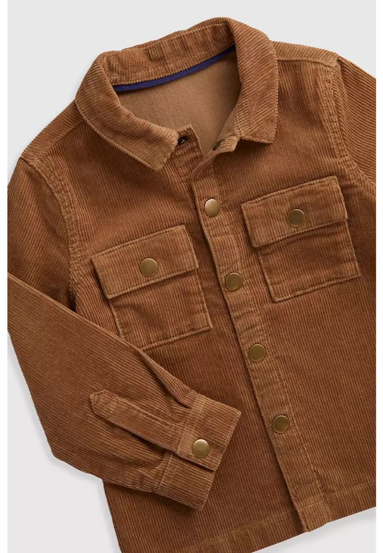Brown Cord Shirt