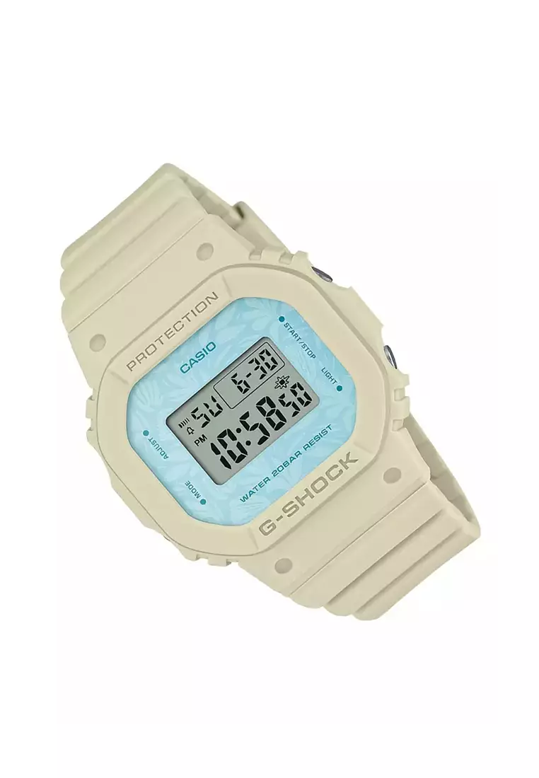 Women's Digital Sport Watch GMD-S5600NC-9DR Yellow Resin Strap