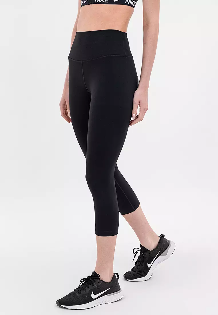 One High-Waisted Crop Leggings