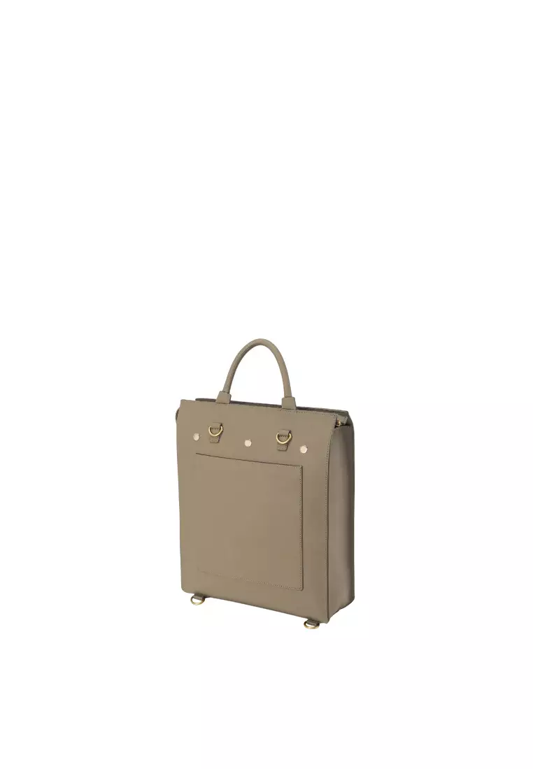 KARINA 多用途背包 - 奶啡色