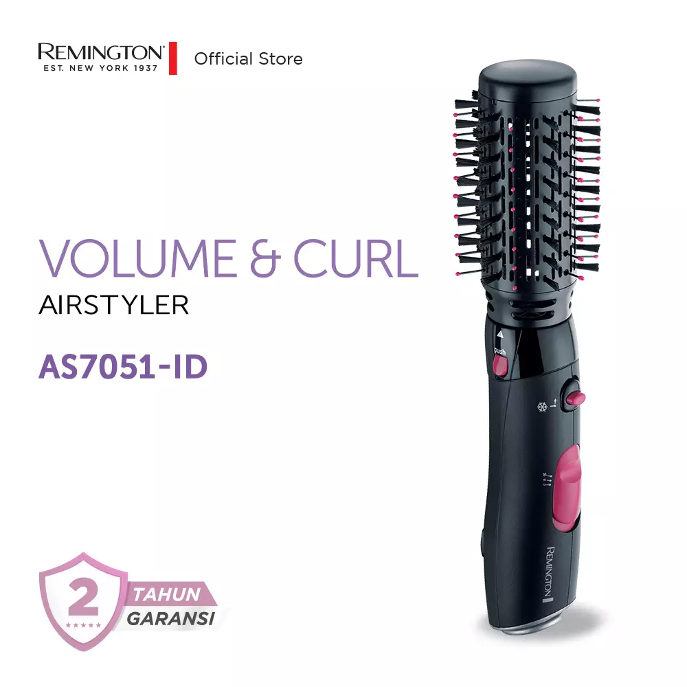 Remington Sisir Angin Volume & Curl Airstyler AS7051