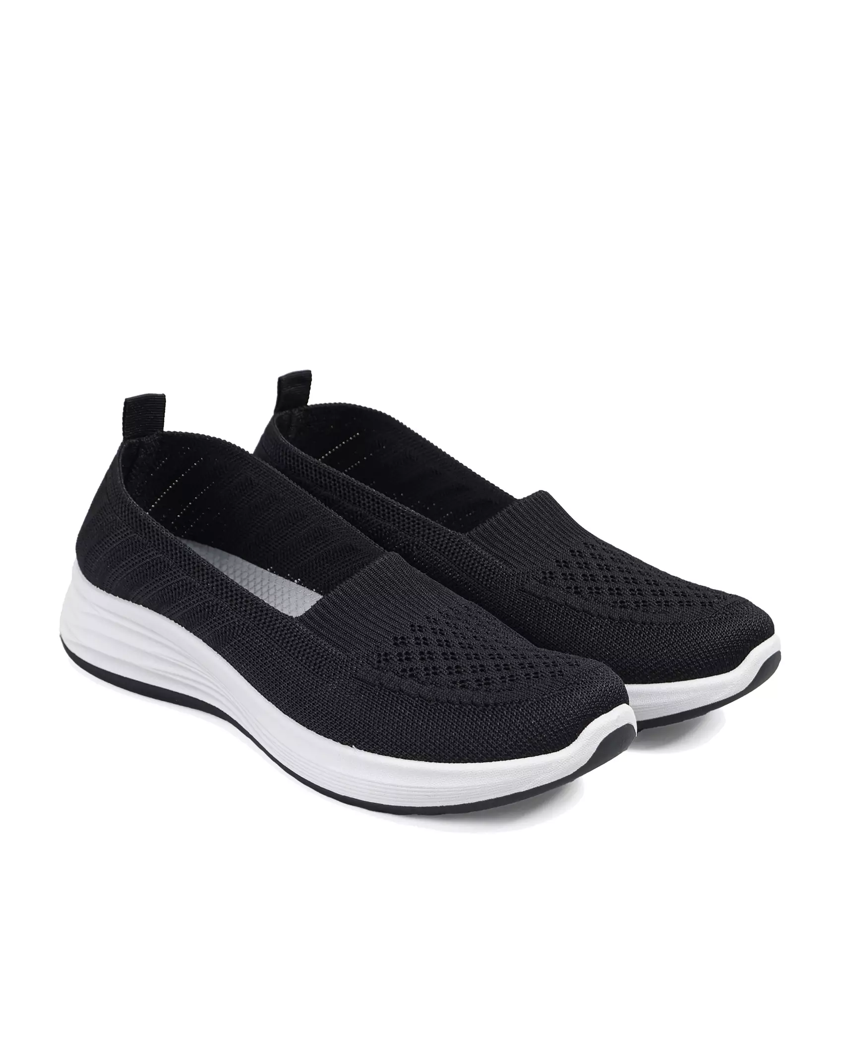 Dr. Kevin Sepatu Olahraga Sport Wanita Sneakers Rajut Slip On 559-012