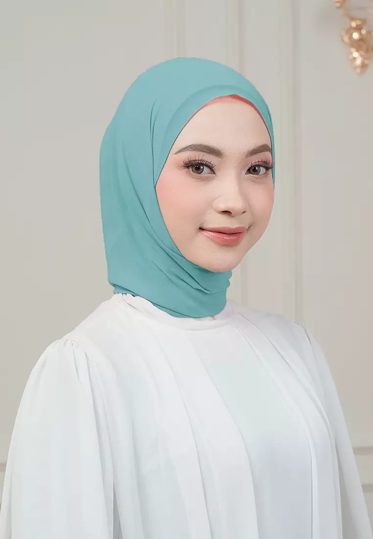 HIJAB INSTAN MAGNET SYIFA - DEEP MINT