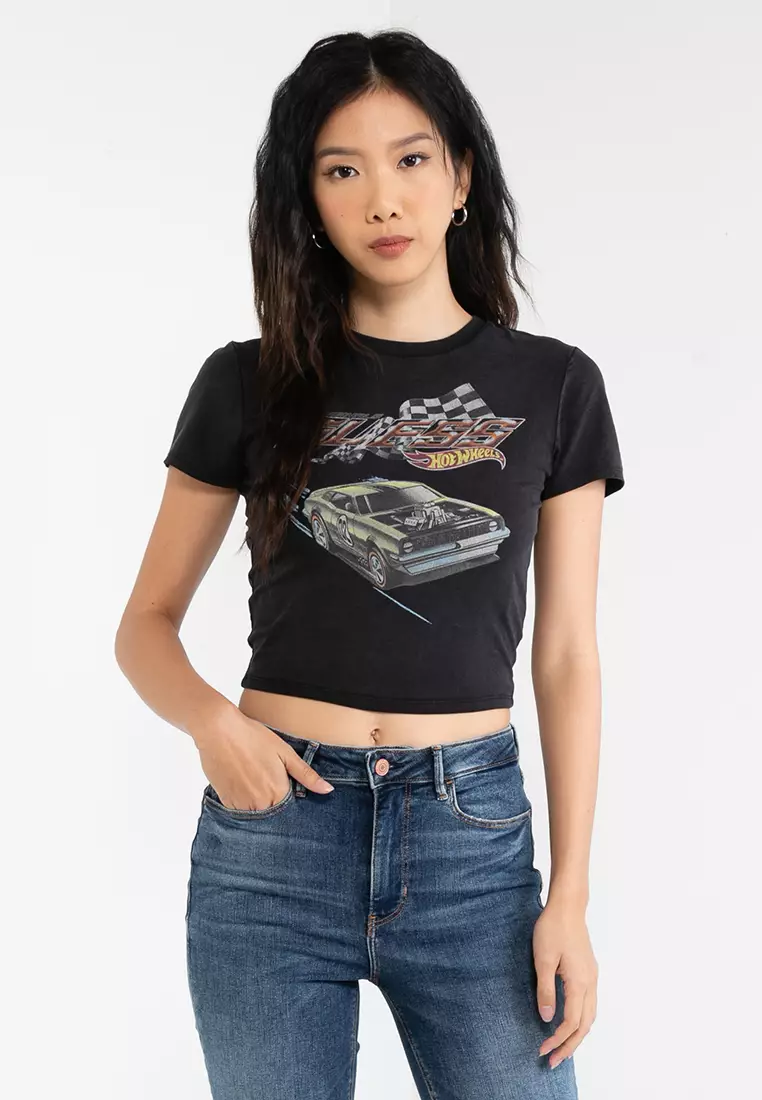 Guess top retro tee
