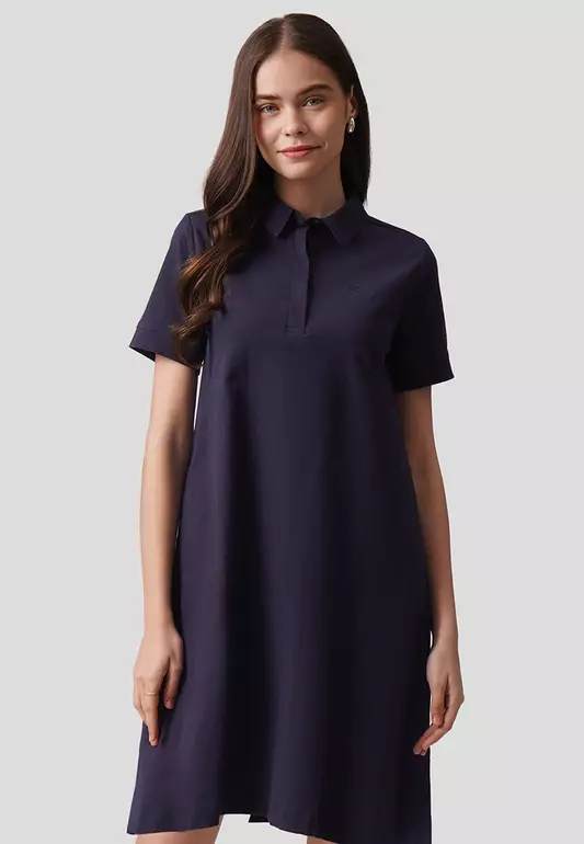 A-Line Shirt Dress