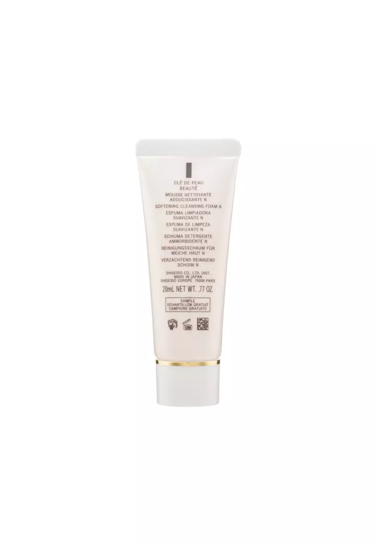 Cle De Peau Soften Cleansing Foam N  20ml