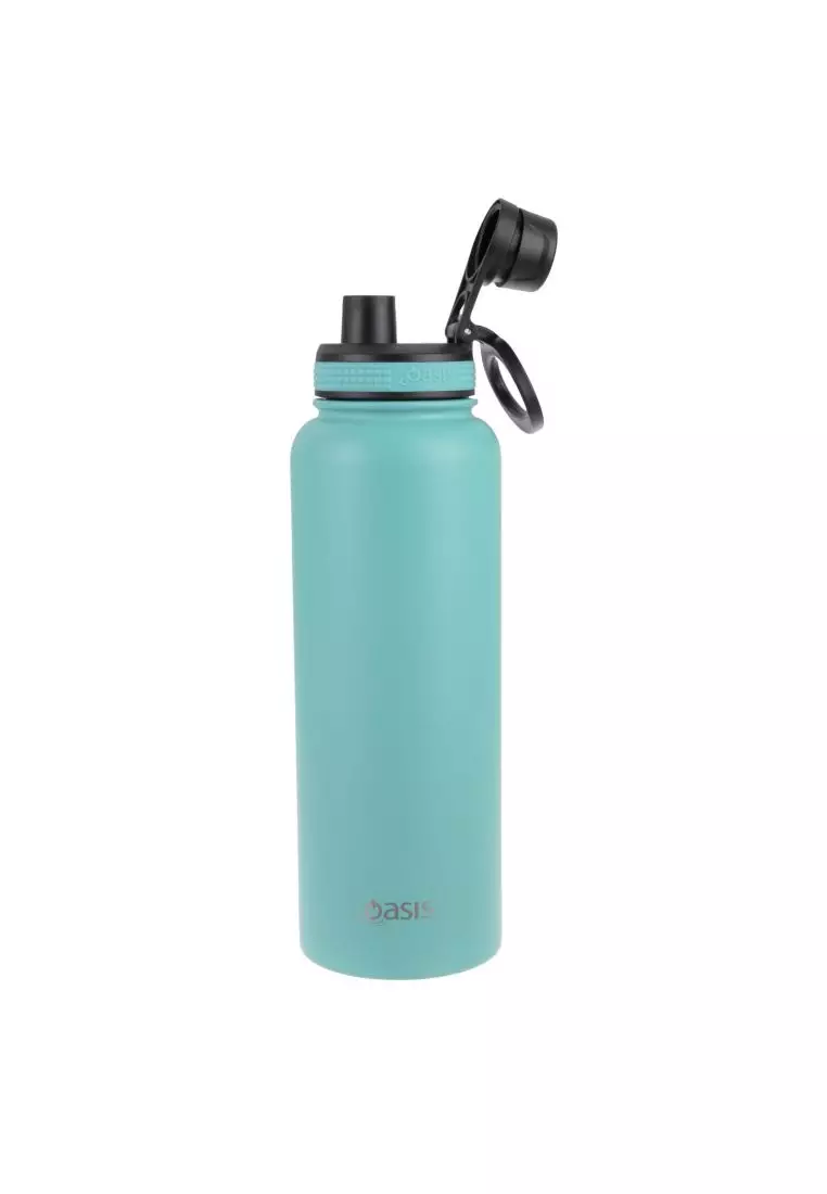 Buy Oasis Oasis Stainless Steel Insulated Sports Water Bottle with ...