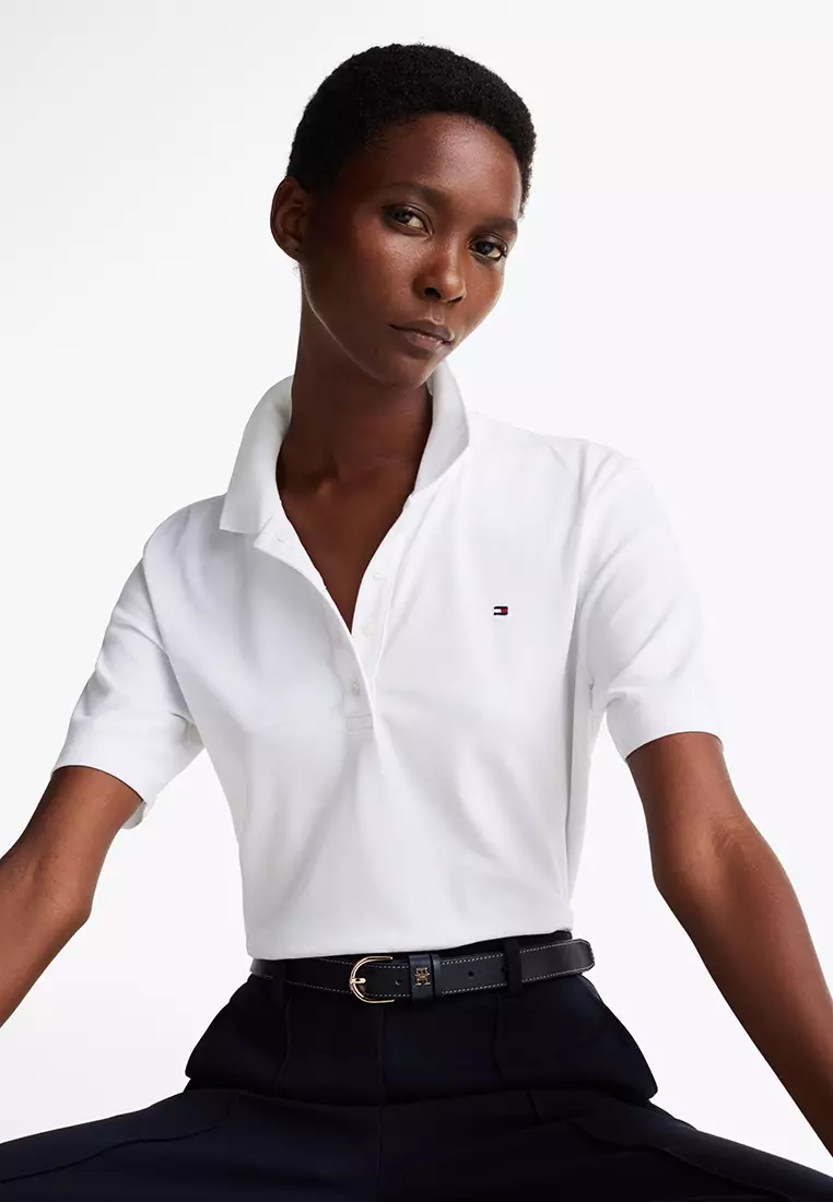 1985 Regular Pique Polo Shirt - Tommy Mainline