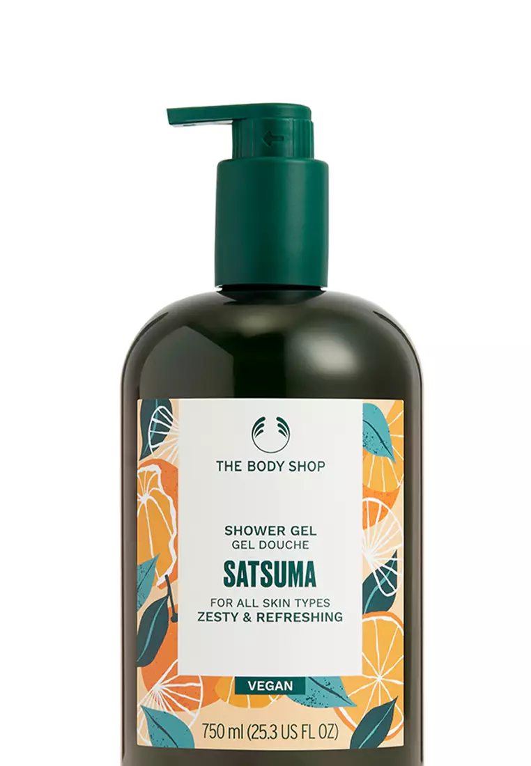 Buy THE BODY SHOP The Body Shop Satsuma Shower Gel (750ml) 2023 Online