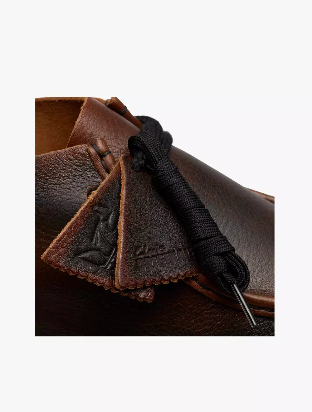 Clarks Desert Nomad Dark Tan Combi