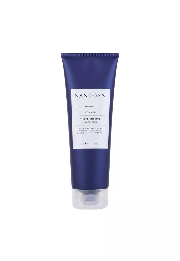 Nanogen NANOGEN Thickening Hair Experience Shampoo (For Men) 240ml 2025 ...