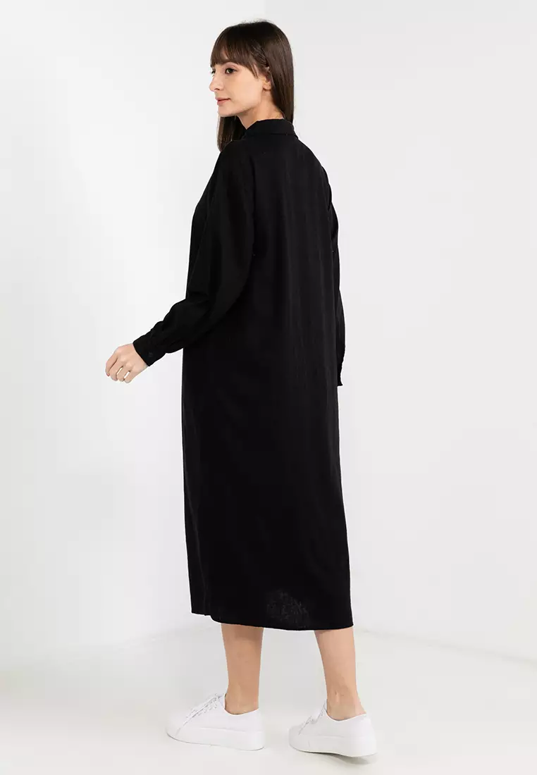 Haven Midi Shirt Dress