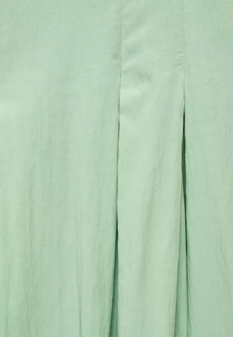 Midi-Dress With Pleats