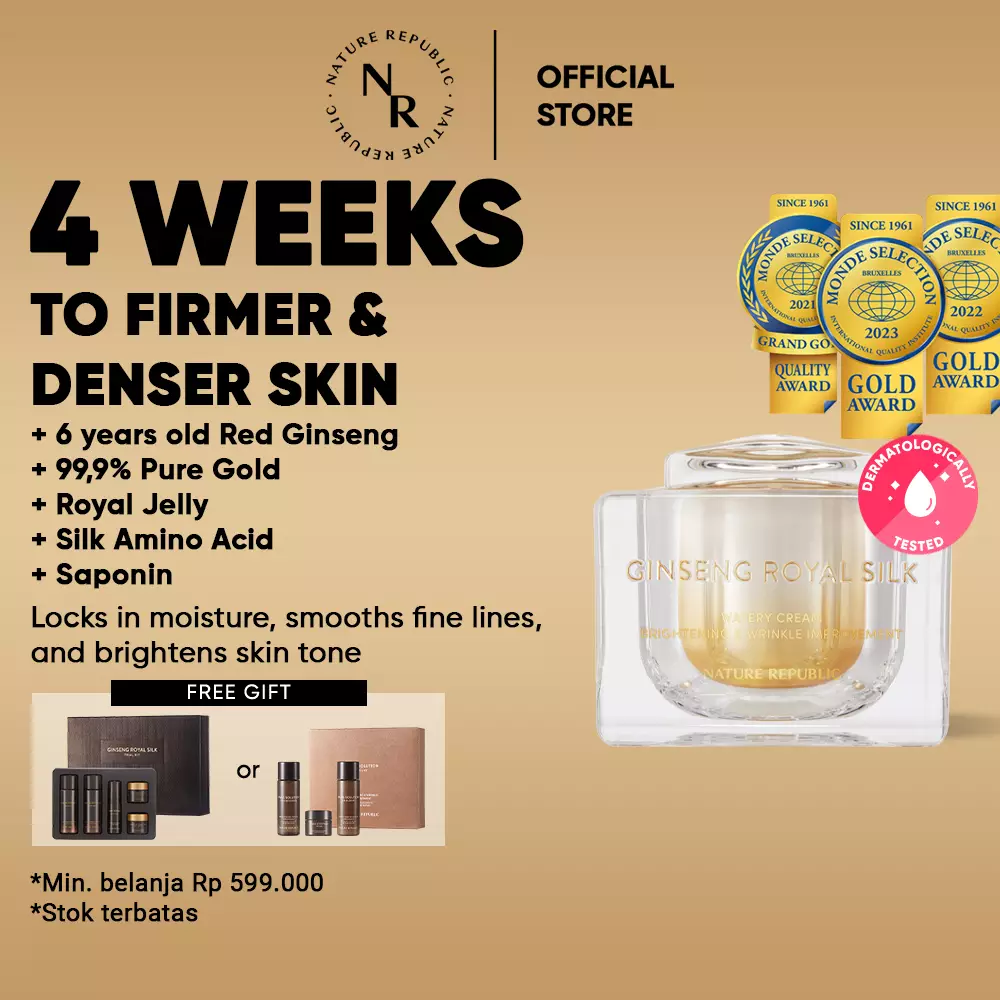 GINSENG ROYAL SILK WATERY CREAM