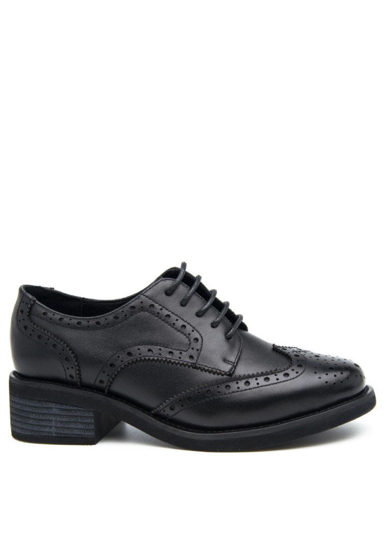 4.5 CM Cow Leather Low Heel Brogue BS1870-1