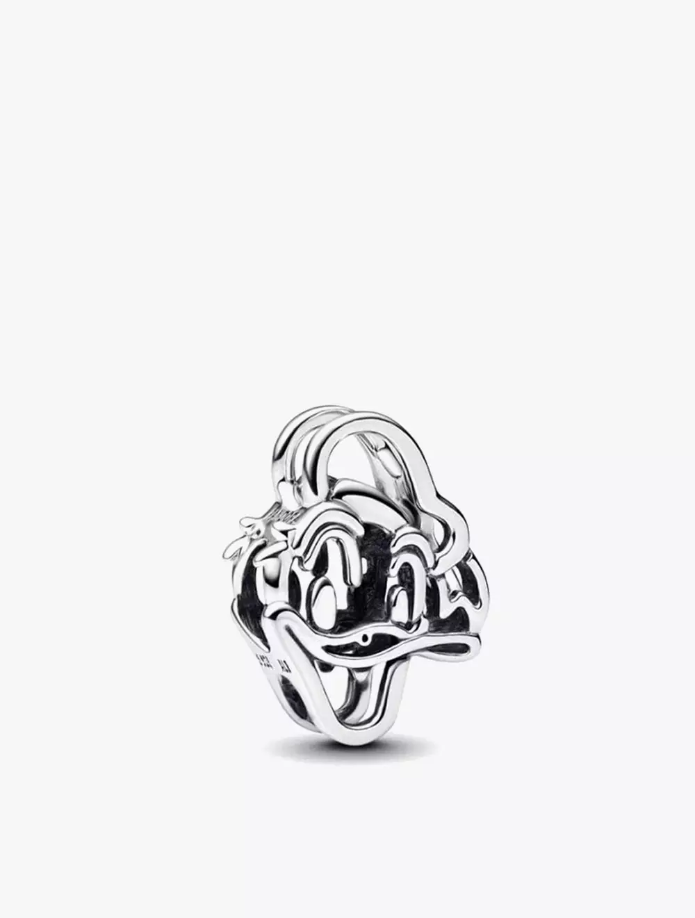Disney Donald Duck sterling silver charm