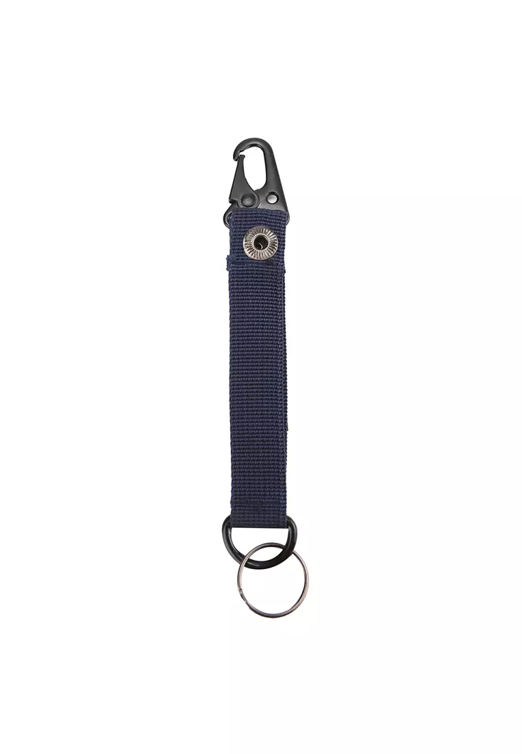 GRAHANGGRA Keychain Xander Accessories Waistbag Key Ring Key Holder For Men Gantungan Kunci Tas - Navy Blue