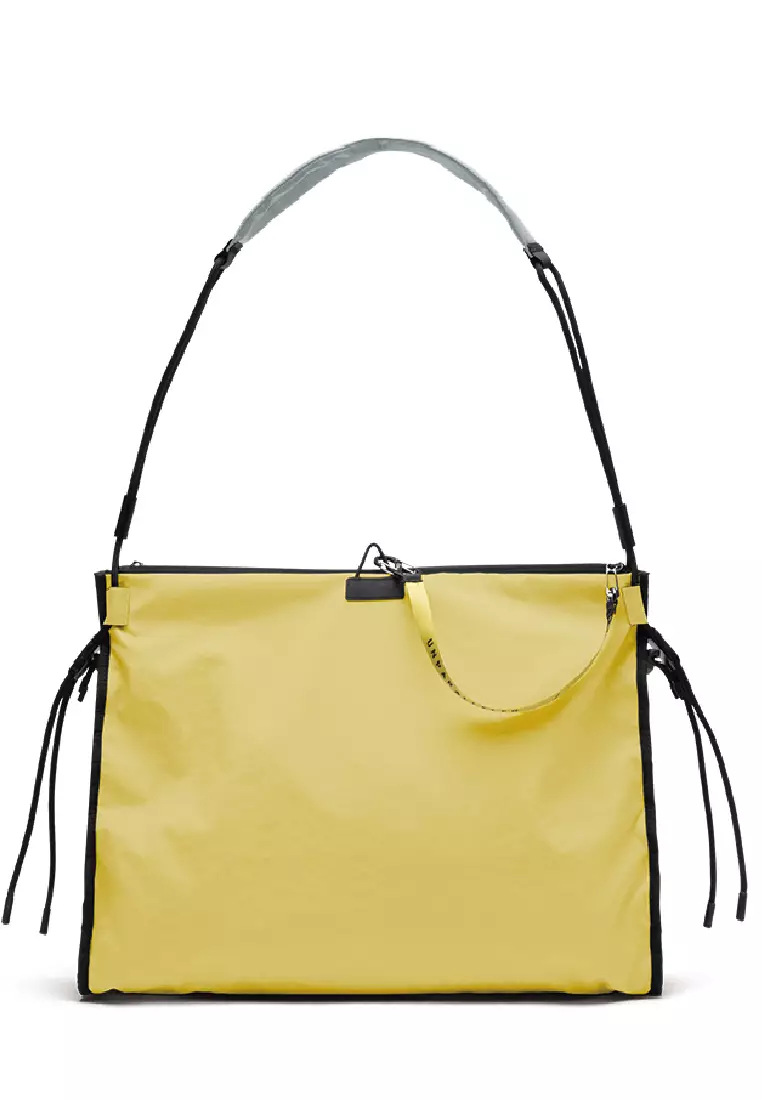 NIID ST@TEMENT S7 Tote Bag︱雙面雙色 - 淺灰色 & 奶黃色