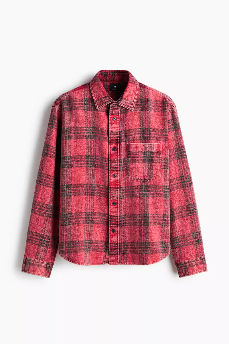 Relaxed Fit Cotton shirt