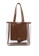 Milliot & Co. 褐色 Eleanor Tote Bag BFE34ACA65156BGS_3