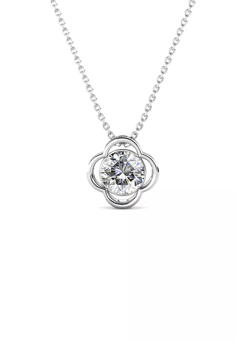 White gold female clearance necklaces