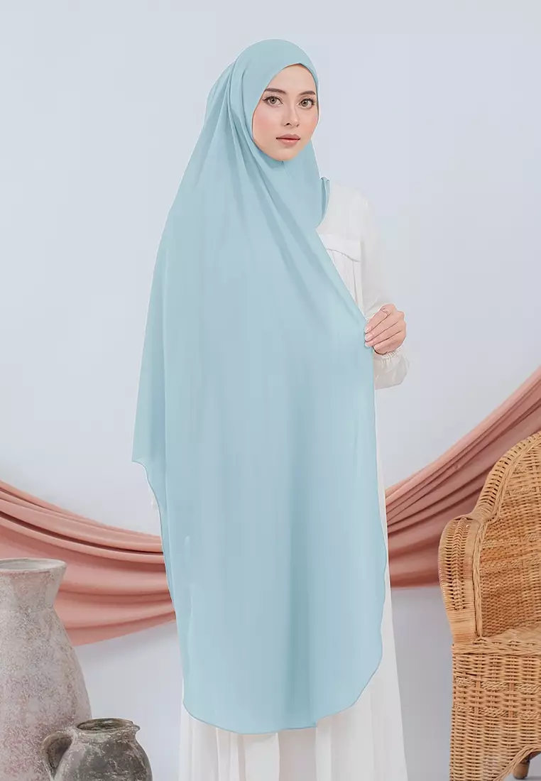 HIJAB INSTAN SABIYA - TURQUOISE