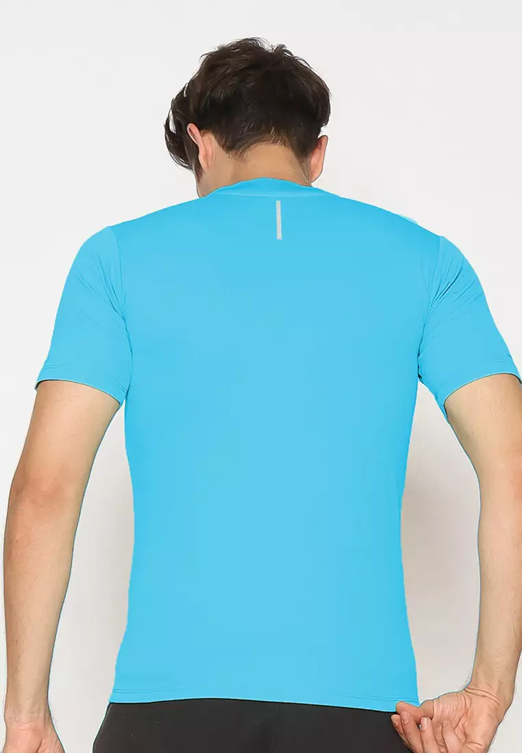 Running Jersey Reflective ROne series Turquoise