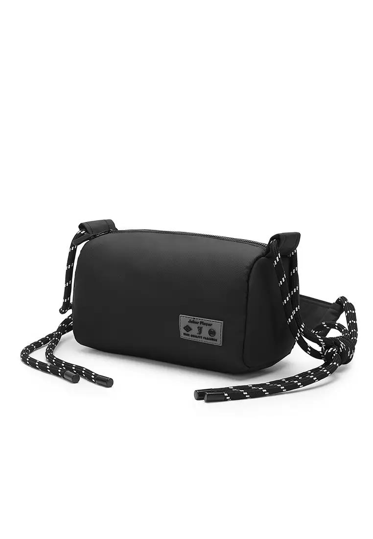 Men's Sling Bag / Crossbody Bag - Black
