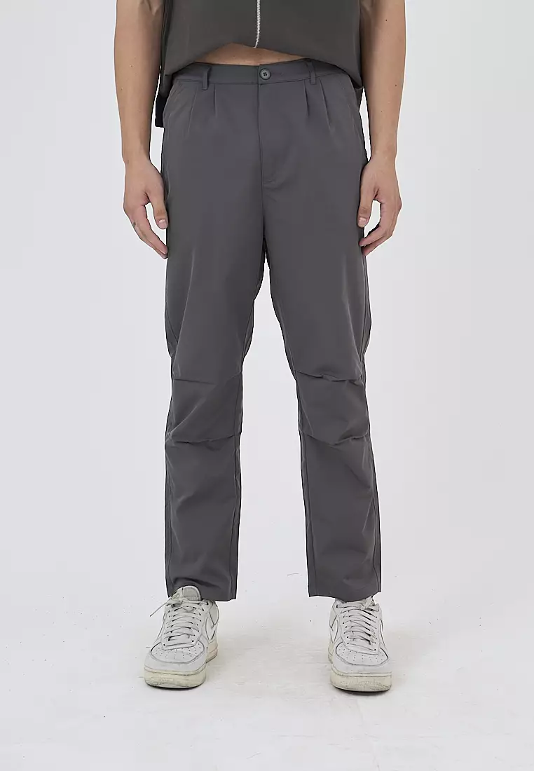 Buy Mossimo Mossimo Owen Gray Loose Fit Trousers 2024 Online | ZALORA  Philippines