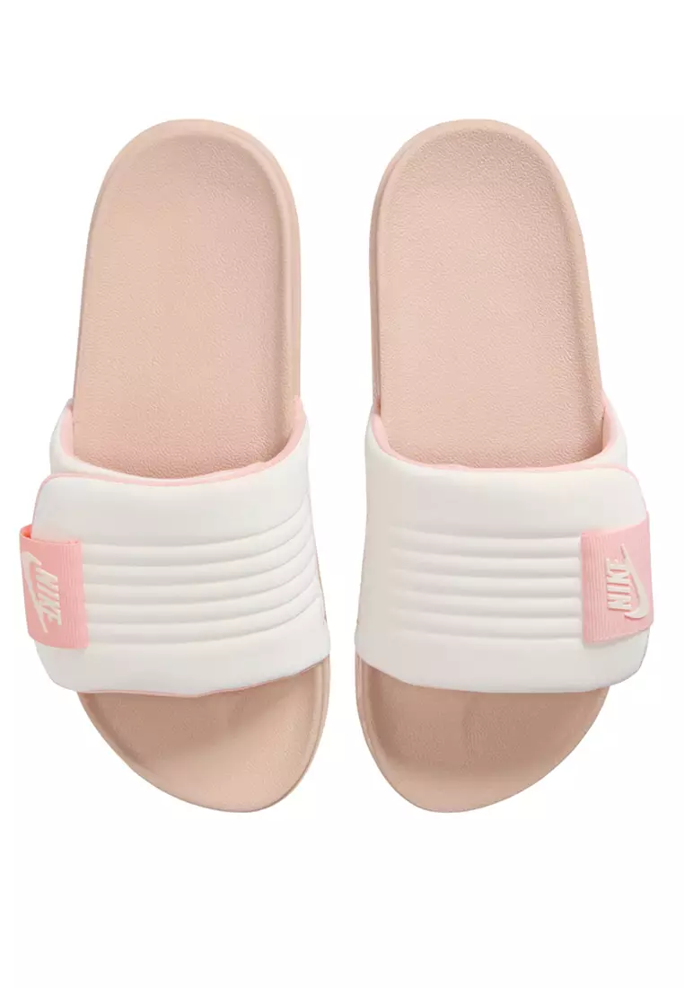 ★ Nike★ Offcourt Adjust W Sanddrift Washed Coral Pale Ivo Buy Nike Offcourt Adjust Slide Sandals 2025 Online | ZALORA