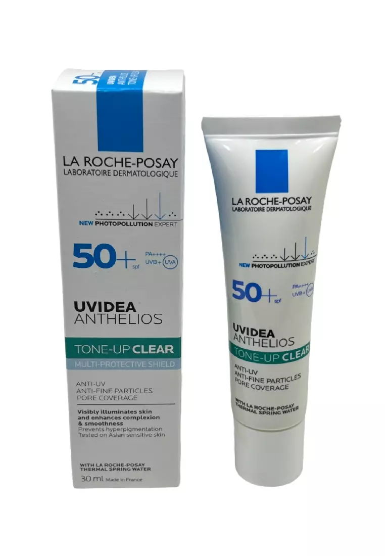 LA ROCHE-POSAY UVIDEA ANTHELIOS 3本セット LA ROCHE-POSAY Uvidea Anthelios Tone-Up Rosy 30ml, 1.01oz