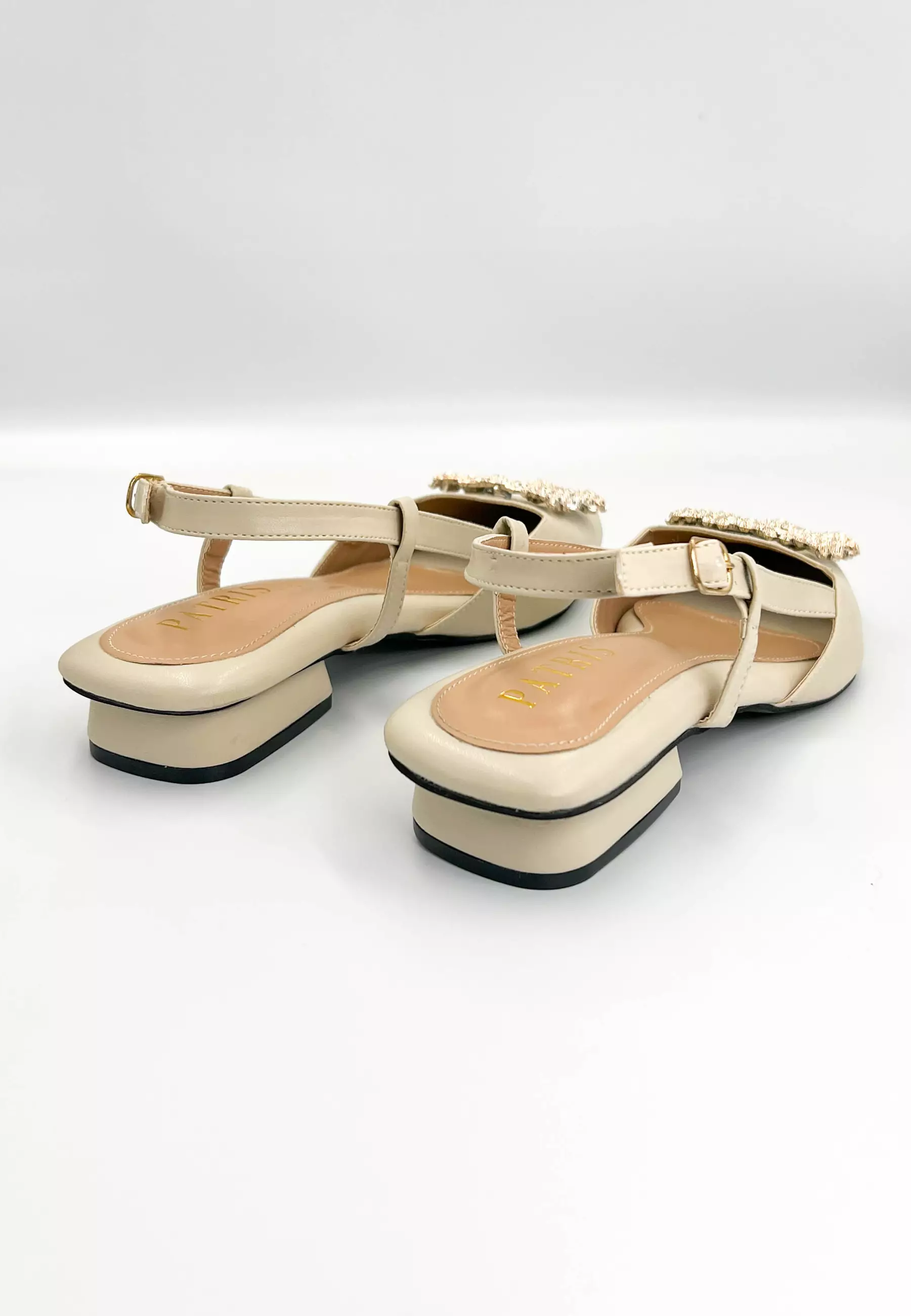 PATRIS Amelia Mules Wanita Heels / Hak 2 Cm