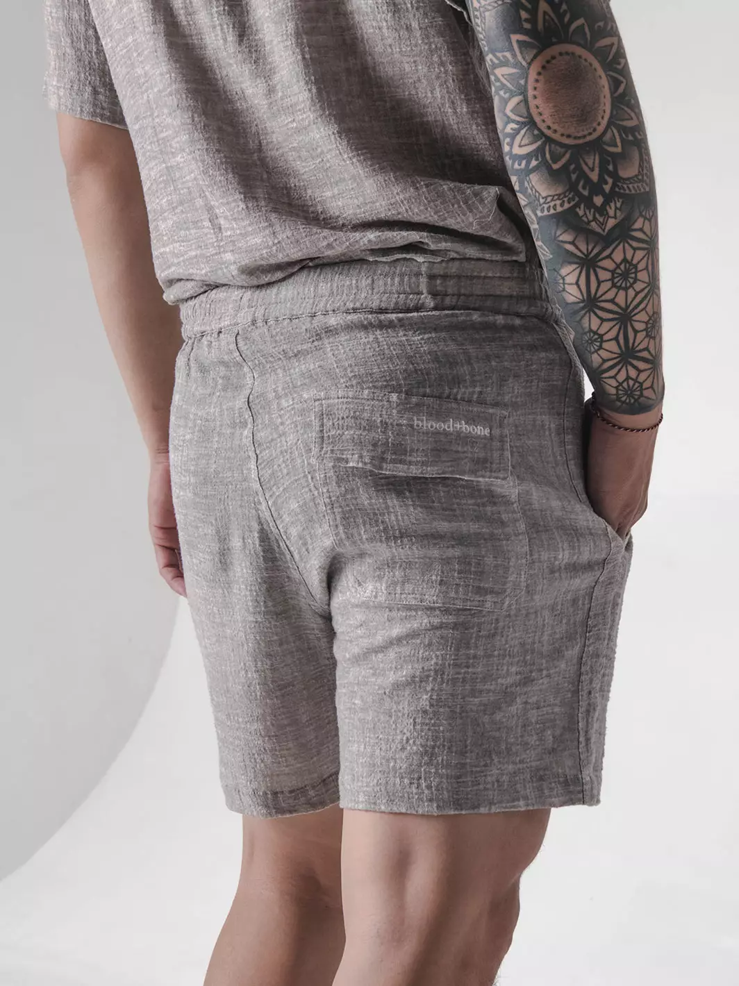 Headshrinker Short Charcoal