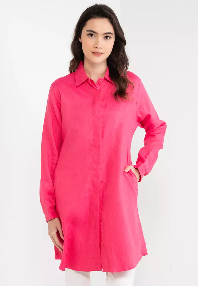 Boyfriend shop shirt muslimah