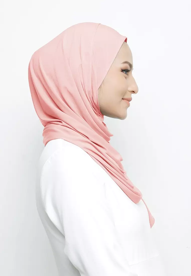HIJAB INSTAN NAYA - PEACH