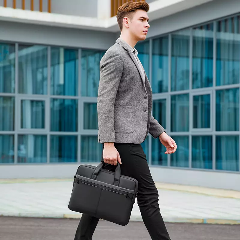 Mark Ryden MR8001D Tas Jinjing Kantor Kerja Laptop 15.6 Inch Business - BLACK