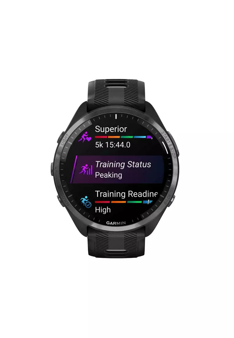 Garmin Forerunner 965,  Running Fitness GPS Smartwatch, for Runners