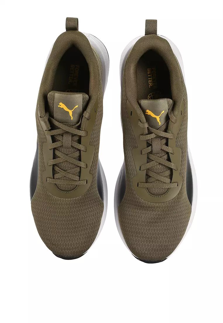 Puma outlet olive shoes
