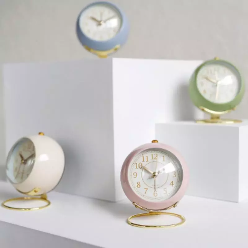 Eloise Vintage Alarm Clock (Green)
