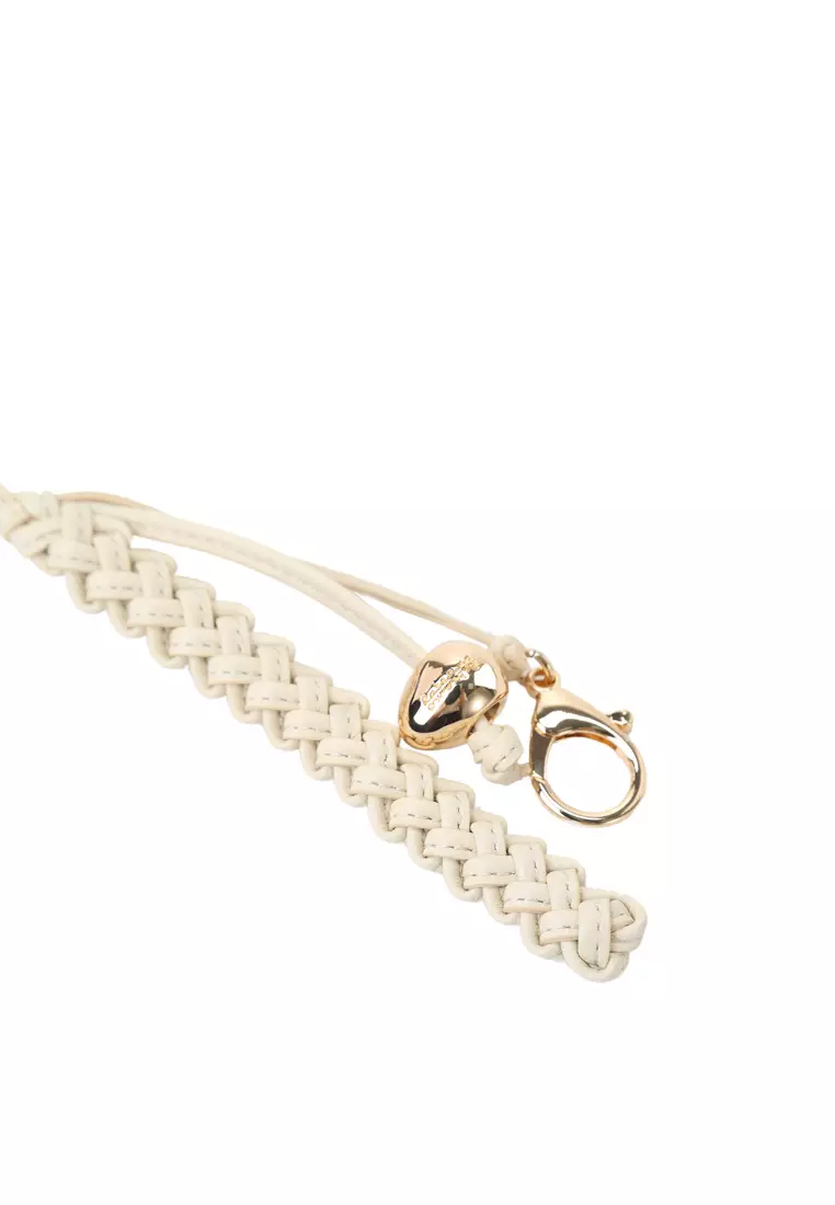 Braided Charm - Cream Beige