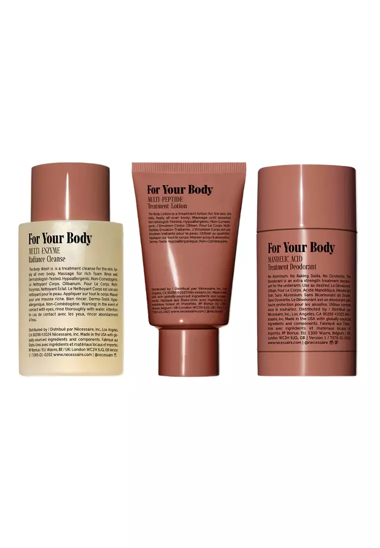 NECESSAIRE - The Body Essentials Mini (Olibanum)
