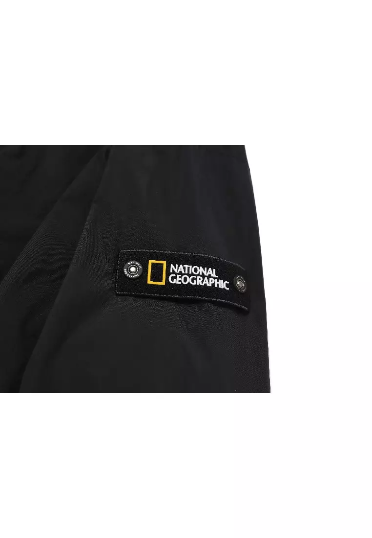 Men's NRN Pocket Hooded Utility Jacket