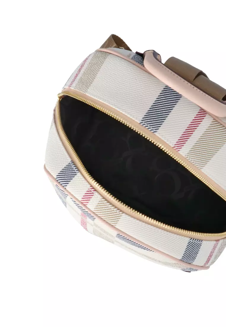 CR Windsor Edit Backpack - Medium Beige